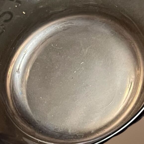 Vintage Corning Pyrex “Vision” Brown Glass 0.5 Sauce Pan & Lid Glassware - Picture 4 of 7